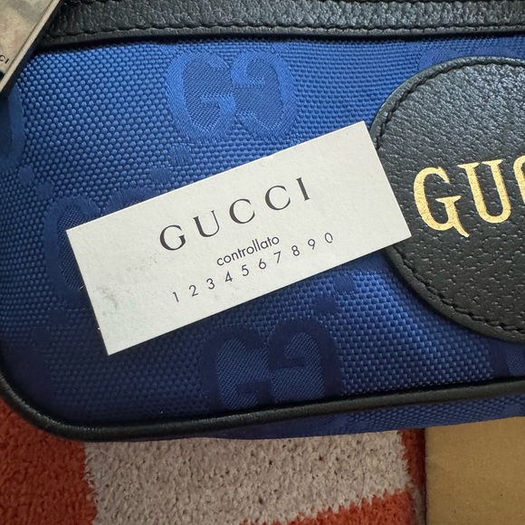 Gucci Econyl Nylon Monogram Off The Grid Belt Bag - Picture 3 of 13